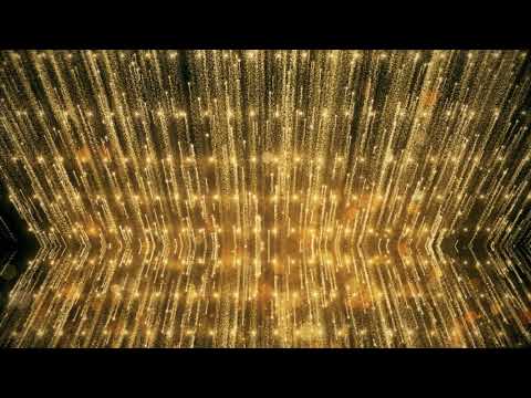 Gold Glitter And Reflection Lights Background - Animation | No Copyright | Visual Effects .