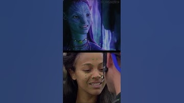 AVATAR Behind the scenes !! #avatar #avatar2 #shorts