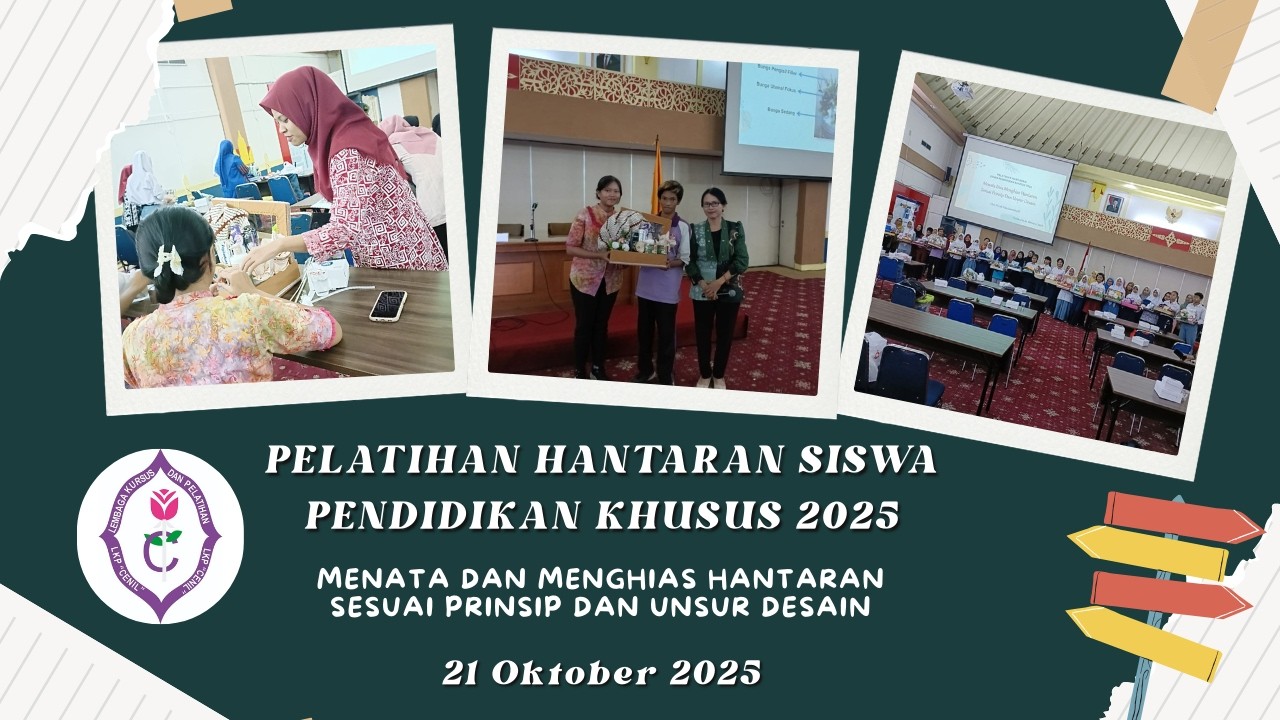 PELATIHAN HANTARAN SISWA PENDIDIKAN KHUSUS 2025, 21 OKTOBER 2025