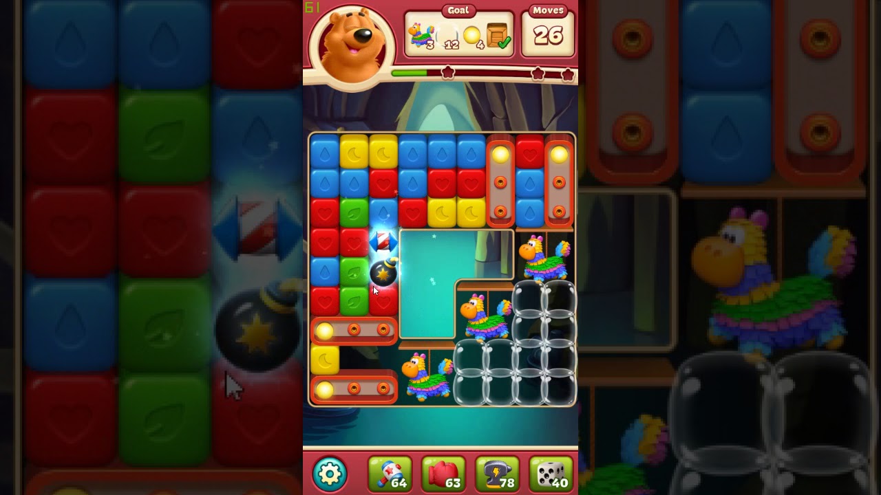 Toon Blast 1043