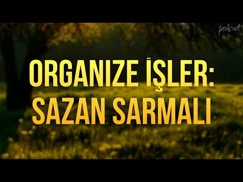podcast: Organize İşler: Sazan Sarmalı (2019) - HD Full Izle Filmi Podcast