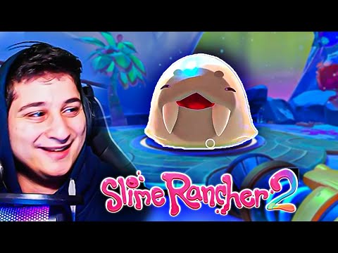 ახალი სლაიმი Slime rancher 2 შო