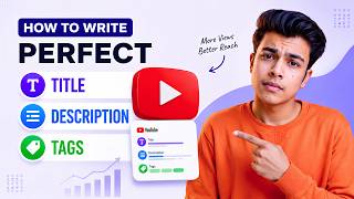 How to Do SEO for YouTube Videos ? Best Upload Settings 2026