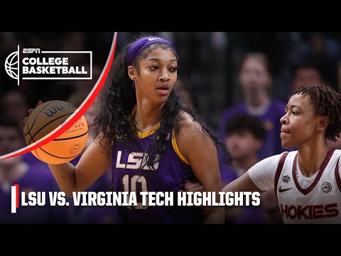 LSU Tigers vs. Virginia Tech Hokies | NCAA Women's Final Four | Full Game Highlights