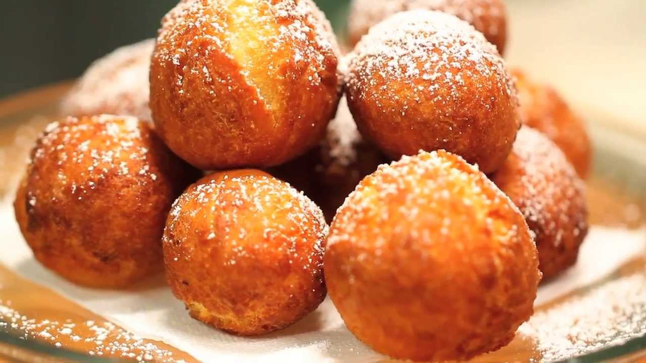 Frittelle - Italian Carnival Fritters recipe - collaboration with DifferentTaste | BuonaPappa