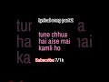 Kamli #song