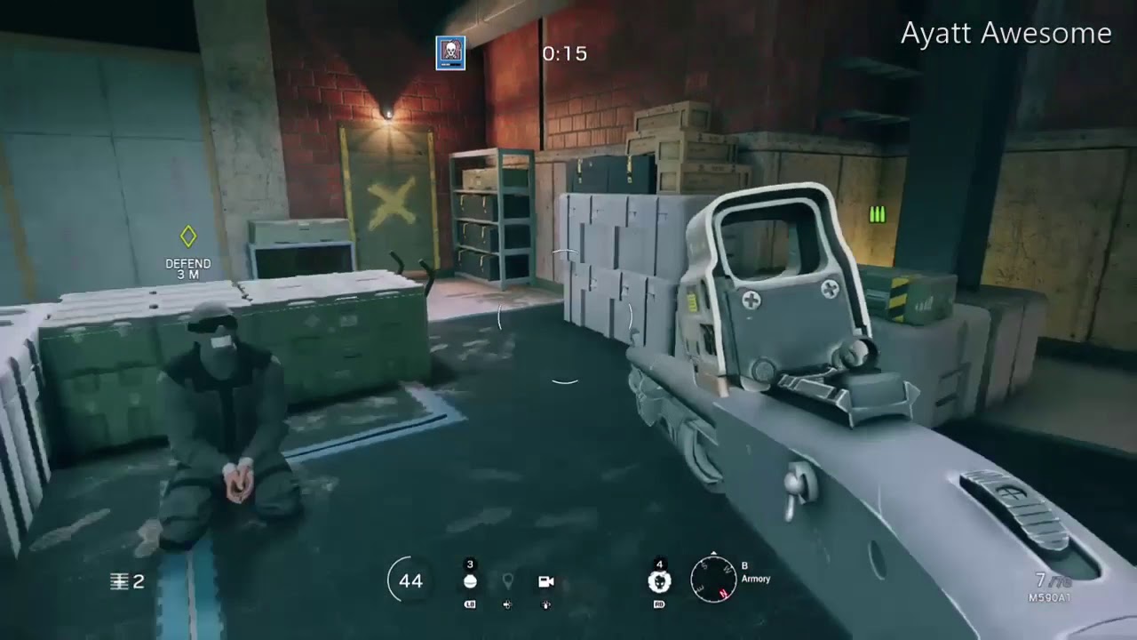 Tom Clancy’s rainbow six siege SITUATIONS - YouTube
