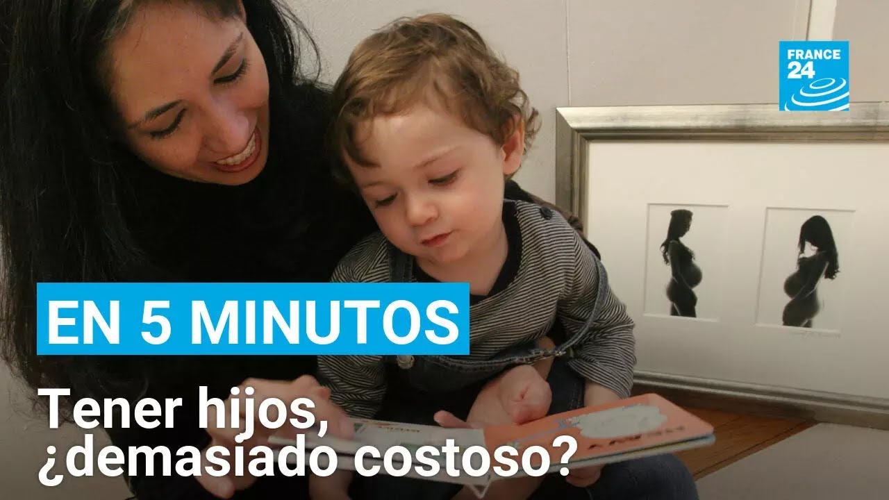 Natalidad en picada: ¿Por qué estamos teniendo menos hijos? • FRANCE 24 Español