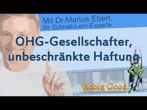 Video: Unterschied Zwischen Beschränkter Und Unbeschränkter Haftung