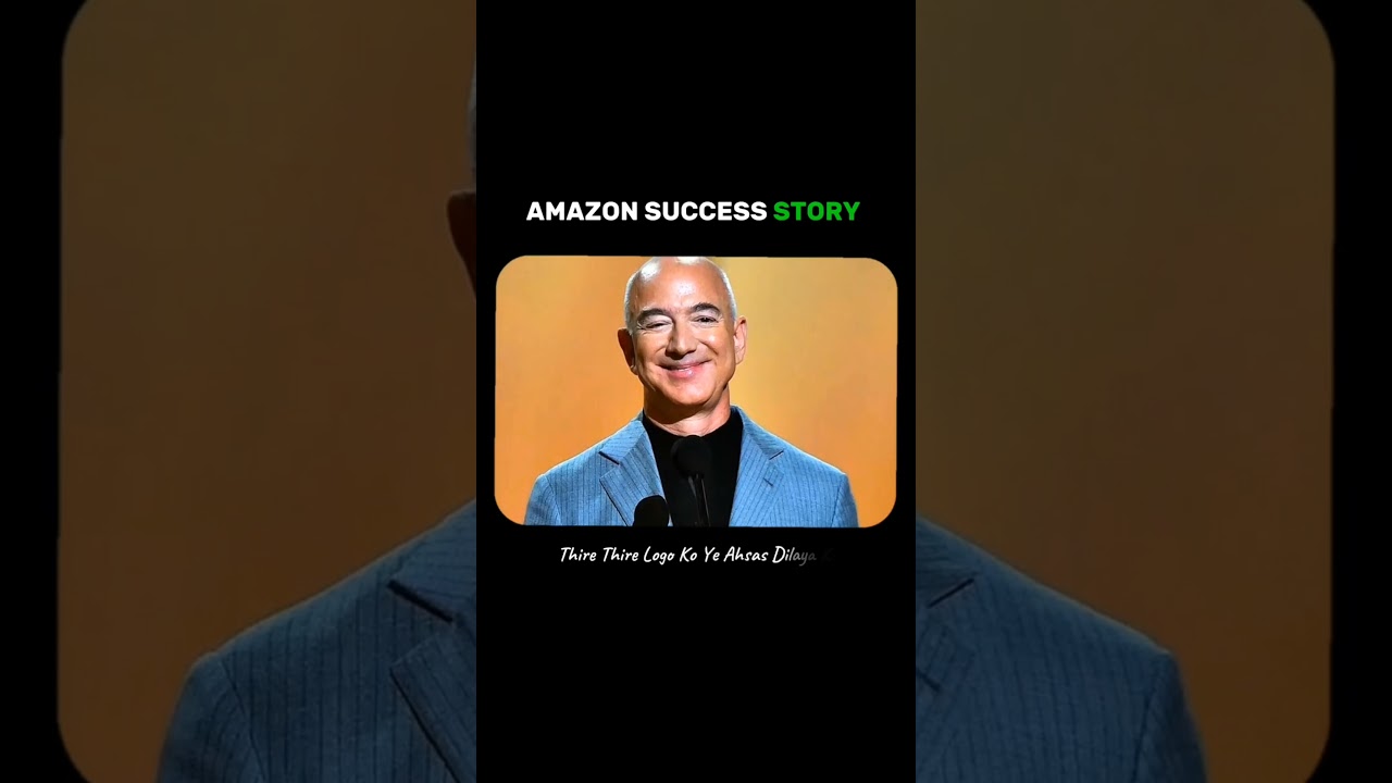 Amazon Success Story | From Garage Startup to World’s Largest Company 
