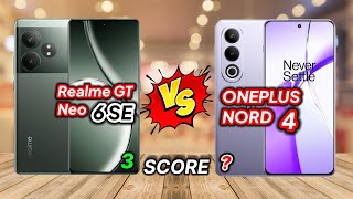 Realme GT Neo 6T vs Oneplus Nord 4 Ft. OnePlus Ace 3V Comparison 🤔 Which One is Better ✅