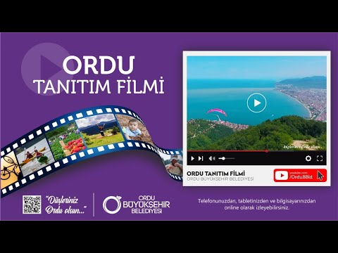 Ordu Şehir Tanıtım Videosu