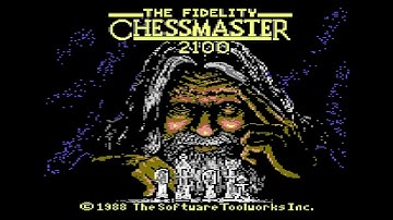 The Fidelity Chessmaster 2100 / C64