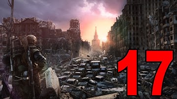 Metro: Last Light - Part 17 - Swamp Monster (Let