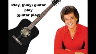 Video thumbnail of "Play Guitar Play Conway Twitty with Lyrics."