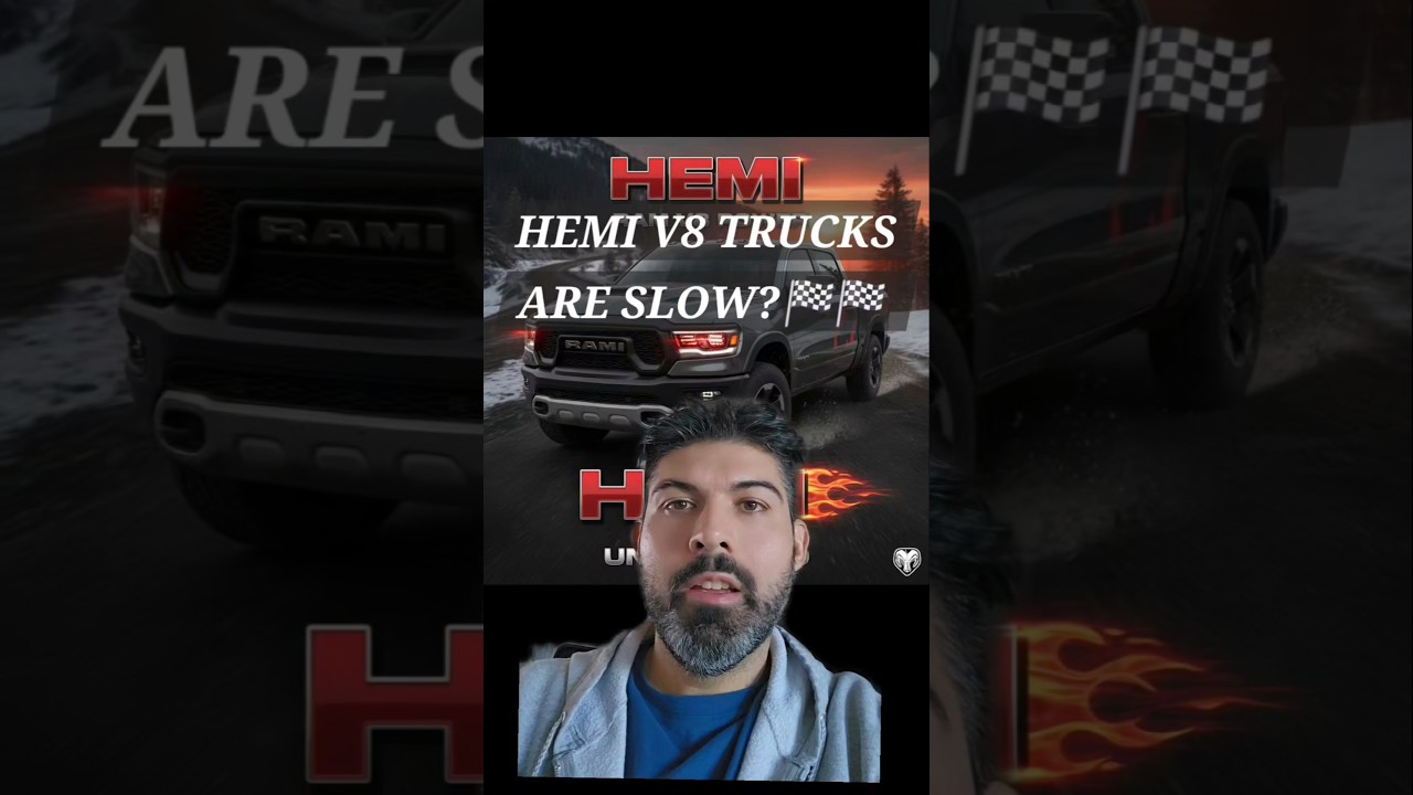 Покупатели грузовиков предпочитают медленный двигатель HEMI V8, устанавливаемый на Ram 1500.