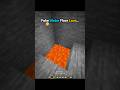 Minecraft Lava Trap...🤯