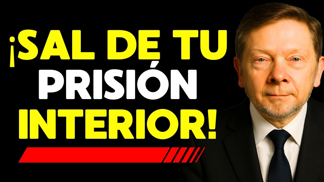 NO ERES tus PROBLEMAS 💭 Vuelve al AHORA y ENCUENTRA la PAZ | Eckhart Tolle en Español