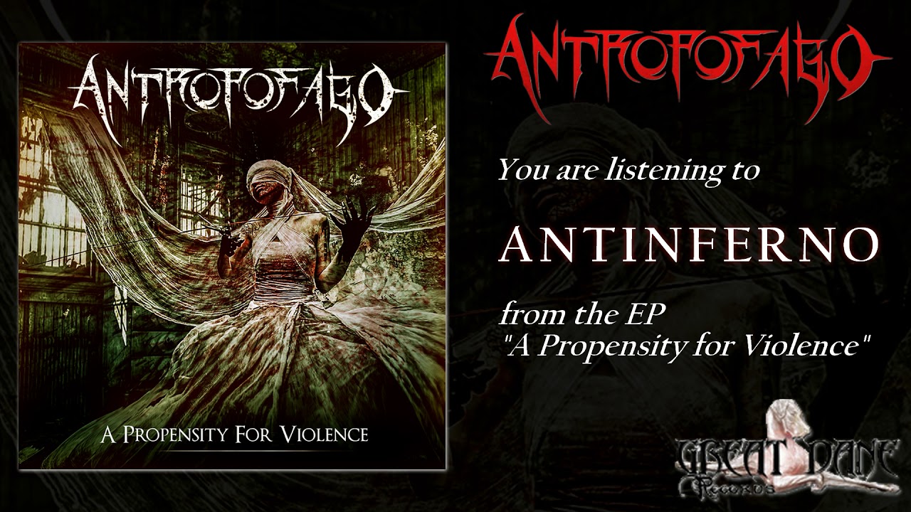 Antropofago - Antinferno (official stream)