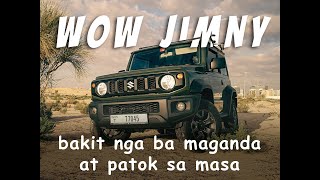 Puro Kotse | Bakit nga ba astig tong Suzuki Jimny | Mabilisang Review