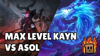 Max Level Kayn vs Asol  | Path of Champions