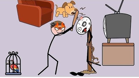 Thief Puzzle (WEEGOON) Level 351- 360 Android Gameplay Walkthrough-Funny Stickman Brain Puzzle Game