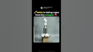 NASA Builds Octopus Robots for Space?! 🐙🚀