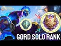 Push rank only gord to mythical glory  mobile legends