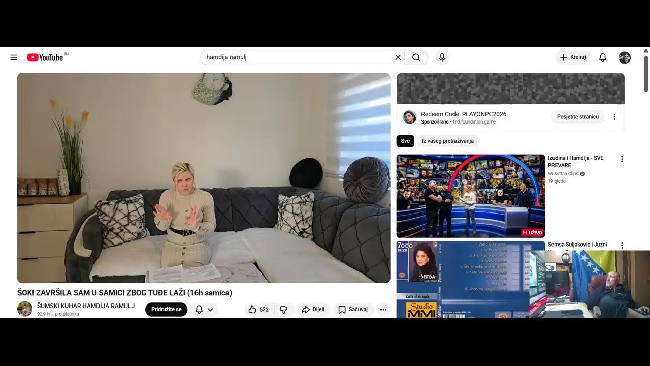 ZLOTVORI POKUSALI DA UCJENE MEHMEDA IZ VAKUFA DA LAZNO SVJEDOCI PROTIV MENE