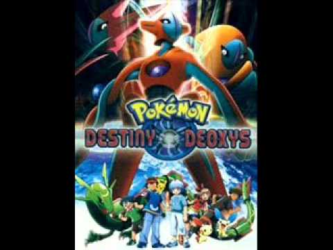 Pokémon Movie 7 Destiny Deoxys \