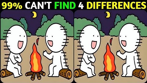 🎮Spot The Difference : Only Smart Can Find Difference 🧠[ Find The Difference #88]