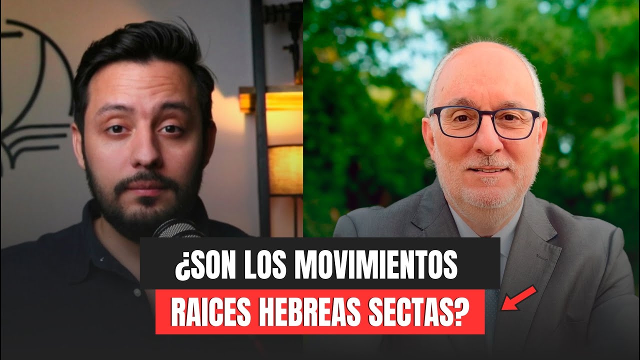 🎙️¿Movimiento de Raices Hebreas (MRH) son una secta? l Entrevista a Rubén Gómez.