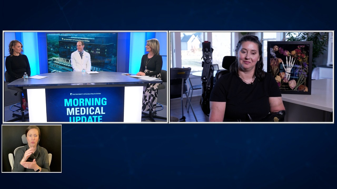 Morning Medical Update: Quadriplegic Mother, Brie Bauer finds Kidney Match