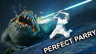 DOUBLE BLADED ONLY Grandmaster No Damage Fractured History Spawn of Oggdo & Oggdo - Jedi Survivor