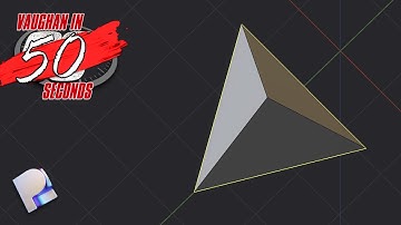 Plasticity | Create Tetrahedron (D4)