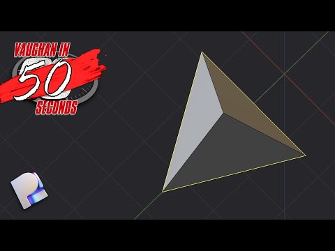 Plasticity | Create Tetrahedron (D4)