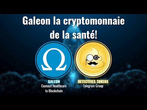 Galeon en ICO! Relier la santé à la Blockchain? #AMA sur Détectives Tokens