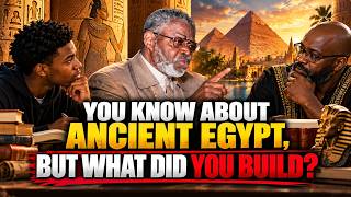 Admiration For Egypt Won't Change Your Conditions | Dr. Yousef Ben-Jochannan
