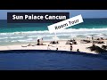 Tour the rooms at the Sun Palace Cancun