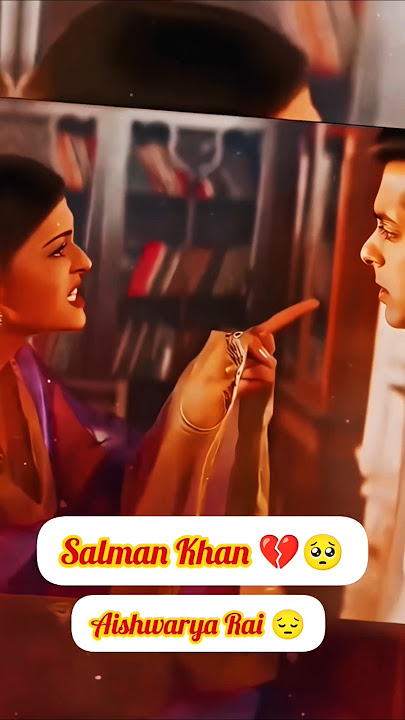 isse pehle ki yaad tu Aaye | Salman Khan 💔 Aishwarya Rai sad Love Story#salmankhan #sadstatus #short