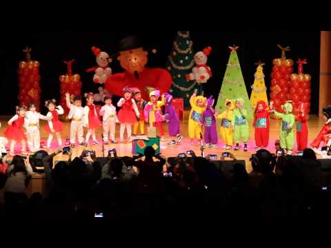 2013.12.27星星班期末成果展~~小精靈與鞋匠