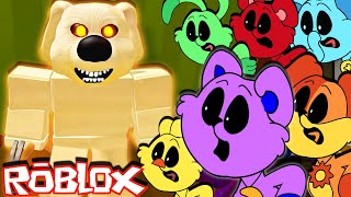 Smiling Critters ESCAPE EVIL DOG HOUSE in Roblox