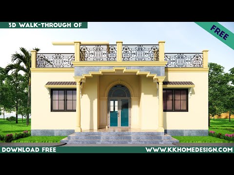 Simple 3 bedroom house plans || low budget home plans for village || 30x30 ghar ka naksha #94