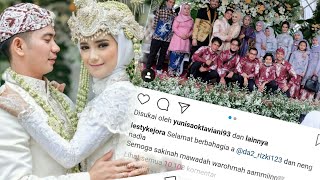 Lesti Hadiri Pernikahan Rizki U0026 Beri Ucapan Selamat Serta Doa Pada Sang Mantan