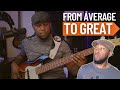 How to go from average to great on bass
