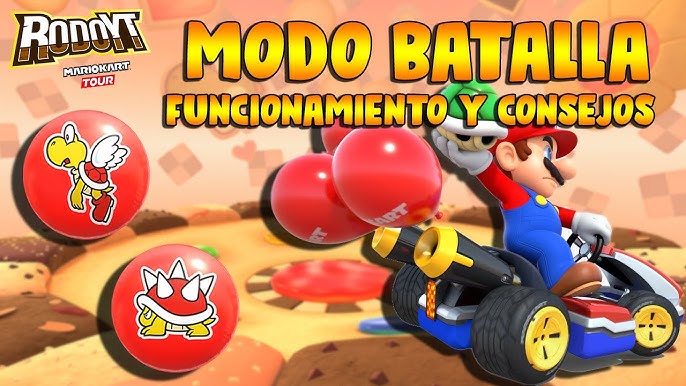 Significado de los códigos de error en Mario Kart Tour