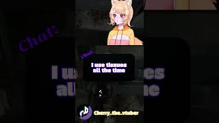 Yeah for sneezing lol @cherrythevtuber #fyp #gaming #vtuber #vtuberclips