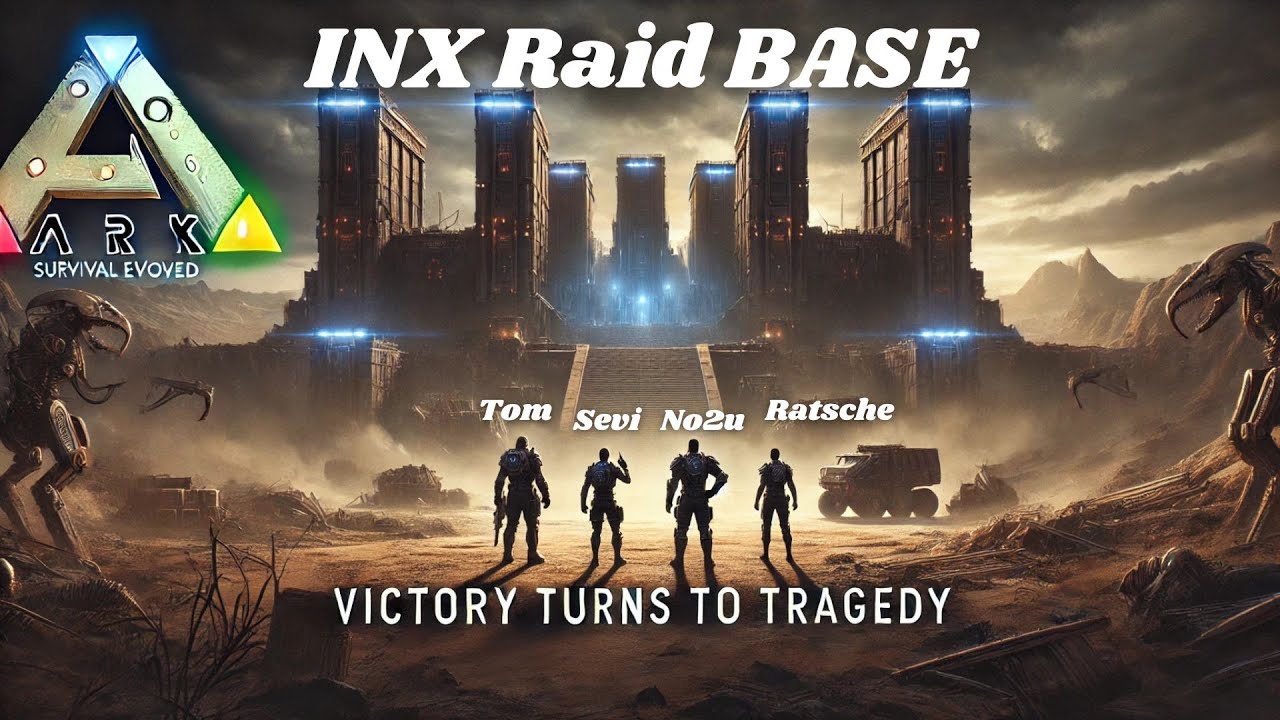 Der Anfang vom Ende... | INX 4 Man | Ark - YouTube