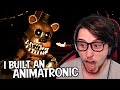 FNAF Help Wanted but I build my own Animatronic