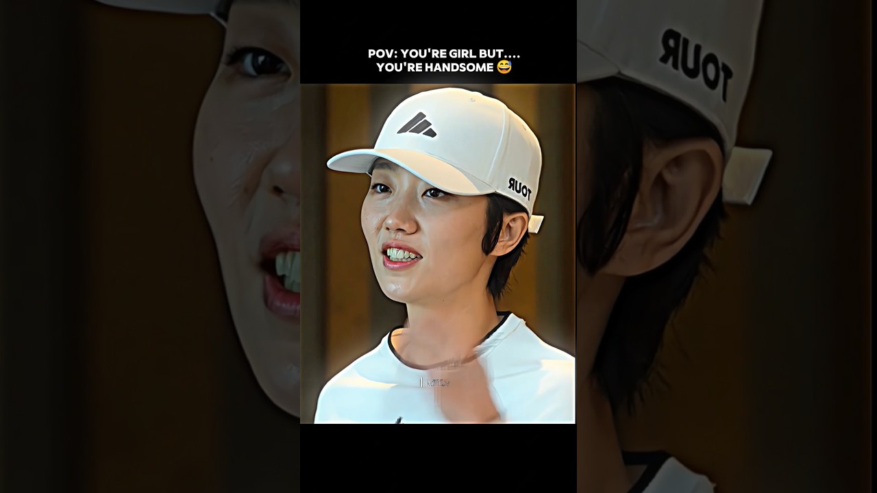 Very handsome woman😝 #geniemakeawish #kdrama #shorts